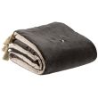 Eiderdown W/Tassels Elise Tonnerre 80 X 180