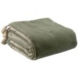 Eiderdown W/Tassels Elise Verveine 80 X 180