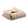 Fara plain comforter Latte 85 X 200