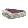 Eiderdown Zeff Tess Bordeaux 80 X 180