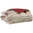 Eiderdown Zeff Mila Rubis 80 X 180