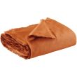 Laly plain comforter Cuivre 85 X 200