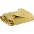 Laly plain comforter Gold 85 X 200