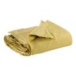 Laly plain comforter Gold 85 X 200