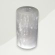 Modern Selenite Candle Holder White Selenite 8x15