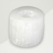Modern Selenite Candle Holder White Selenite 8x8