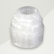Modern Selenite Candle Holder White Selenite 8x8