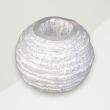 Eclectic Selenite Candle Holder White Selenite 8x8