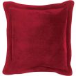 Cushion Tender Rubis 50 X 50