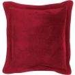 Cushion Tender Rubis 50 X 50