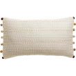 Gastounet plain cushion Sienne 30 X 50