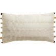 Gastounet plain cushion Sienne 30 X 50