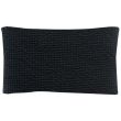 Cushion Stonewashed Maia Caviar 30 X 50