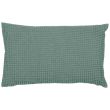Cushion Stonewashed Maia Vert De Gris 30 X 50