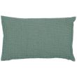 Cushion Stonewashed Maia Vert De Gris 30 X 50