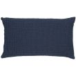 Cushion Stonewashed Maia Navy 30 X 50