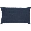 Cushion Stonewashed Maia Navy 30 X 50