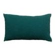 Cushion Stonewashed Maia Petrole 30 X 50