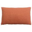 Cushion Stonewashed Maia Citrouille 30 X 50