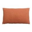 Cushion Stonewashed Maia Citrouille 30 X 50