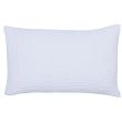 Cushion Stonewashed Maia Blanc 30 X 50