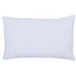 Cushion Stonewashed Maia Blanc 30 X 50