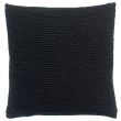 Cushion Stonewashed Maia Caviar 45 X 45