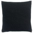 Cushion Stonewashed Maia Caviar 45 X 45
