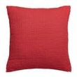 Cushion Stonewashed Maia Groseille 45 X 45 Set of 2