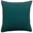 Cushion Stonewashed Maia Petrole 45 X 45