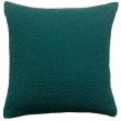 Cushion Stonewashed Maia Petrole 45 X 45