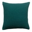 Cushion Stonewashed Maia Petrole 45 X 45