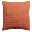 Cushion Stonewashed Maia Citrouille 45 X 45