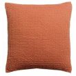 Cushion Stonewashed Maia Citrouille 45 X 45