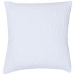 Cushion Stonewashed Maia Blanc 45 X 45