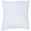 Cushion Stonewashed Maia Blanc 45 X 45