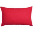 Zeff uni cushion Groseille 40 X 65 Set of 2