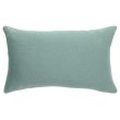 Cushion Zeff Vert De Gris 40 X 65