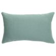 Cushion Zeff Vert De Gris 40 X 65