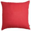 Zeff uni cushion Groseille 45 X 45 Set of 2