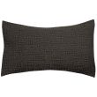 Cushion Stonewashed Tana Carbone 40 X 65