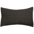 Cushion Stonewashed Tana Carbone 40 X 65