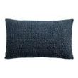 Cushion Stonewashed Tana Cobalt 40 X 65