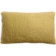 Tana stonewashed cushion Gold 40 X 65