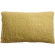 Tana stonewashed cushion Gold 40 X 65