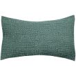 Cushion Stonewashed Tana Vert De Gris 40 X 65