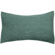Cushion Stonewashed Tana Vert De Gris 40 X 65