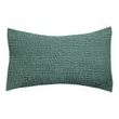 Cushion Stonewashed Tana Vert De Gris 40 X 65