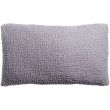 Tana stonewashed cushion Brume 40 X 65