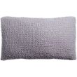 Tana stonewashed cushion Brume 40 X 65